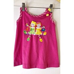 Vintage MOLLY AND MILLIE Toddler Top Girls Sz 3T School Play Date Casual Outdoor